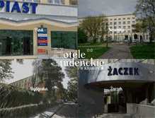 Tablet Screenshot of hotelestudenckie.pl